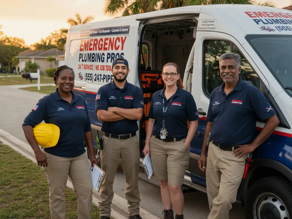 Emergency Plumber company in Santa Fe, TX